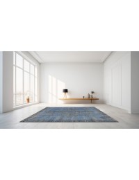 Blu Turco Tappeto Vintage 288 x 150 cm - view 4
