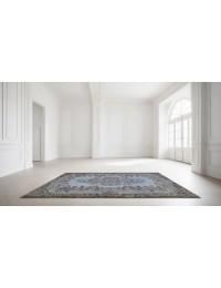 Blu Turco Tappeto Vintage 294 x 190 cm - view 4