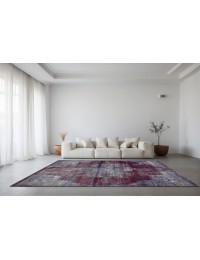 Viola Persiano Tappeto Vintage 307 x 227 cm - view 4