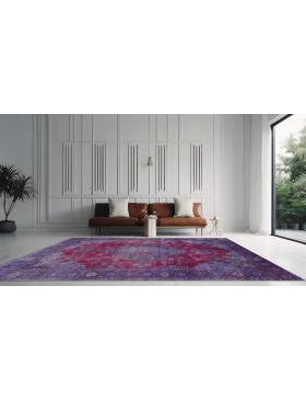 Bleu Persan Vintage Tapis 284 x 188 cm - view 4