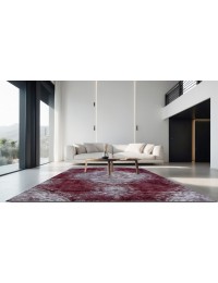 Lila Persien Vintage Teppich  280 x 180 cm
