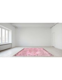 Rosa Türkei Vintage Teppich  180 x 168 cm