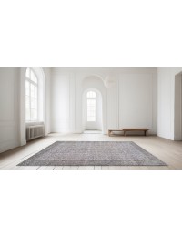 Grigio Turco Tappeto Vintage 253 x 157 cm - view 4