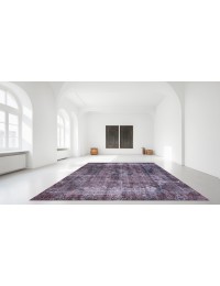 Blu Persiano Tappeto Vintage 384 x 300 cm - view 4