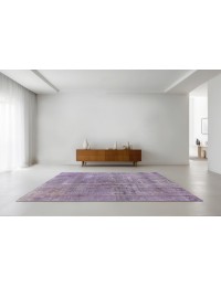 Viola Persiano Tappeto Vintage 306 x 218 cm - view 4