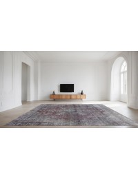 Viola Persiano Tappeto Vintage 340 x 268 cm - view 4