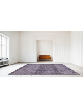 Viola Persiano Tappeto Vintage  290 x 169 cm