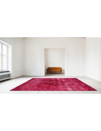 Rot Persien Vintage Teppich  244 x 190 cm