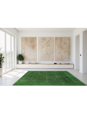 Verde Persiano Tappeto Vintage 298 x 294 cm - view 4