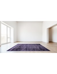 Sininen Persia Vintage Carpet 218 x 120 cm - view 4