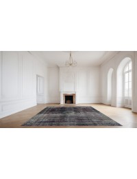 Grau Persien Vintage Teppich  350 x 253 cm