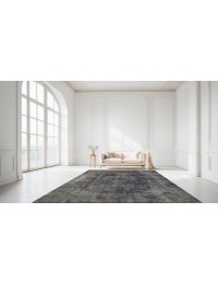 Blu Persiano Tappeto Vintage 267 x 190 cm - view 1