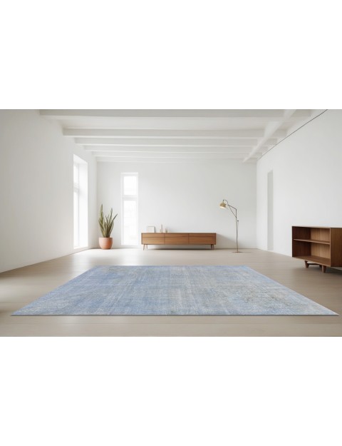 Blau Türkei Vintage Teppich  311 x 196 cm