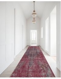 Lila Persien Vintage Teppich 296 x 160 cm - view 1