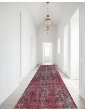 Violet Persan Vintage Tapis 296 x 160 cm - view 1