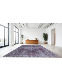 Lila Persien Vintage Matta  336 x 265 cm