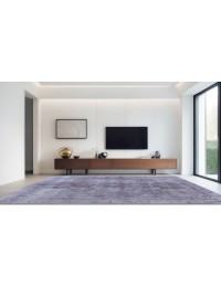 Lilla persia Vintage Teppe 273 x 174 cm - view 1