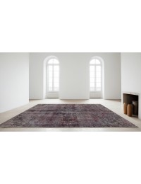 Lila Persien Vintage Teppich  341 x 238 cm