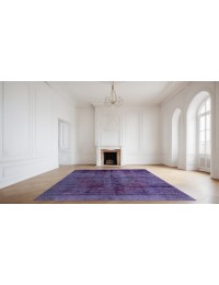 Purper Perzië Vintage Tapijt 360 x 270 cm - view 1