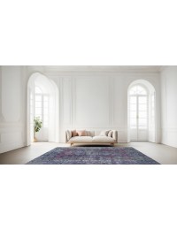 Viola Persiano Tappeto Vintage 285 x 169 cm - view 1