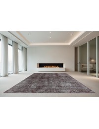 Lila Persien Vintage Teppich  270 x 203 cm