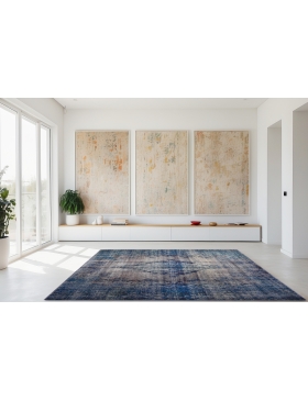 Blå Persien Vintage Heritage 265 x 276 cm - view 4