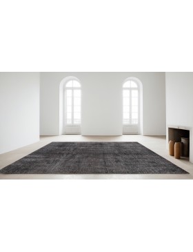 Negro Persia Alfombra Vintage  368 x 254 cm