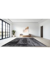 Svart Persien Vintage Matta  366 x 274 cm