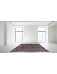Purple Persia Vintage Carpet 240 x 230 cm - view 1