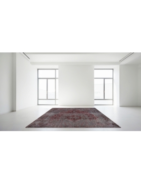 Violet Persan Vintage Tapis 240 x 230 cm - view 1