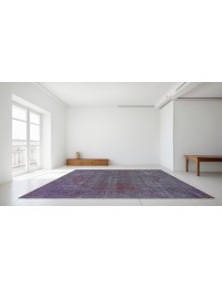 Lilla Persien Vintage Tæppe  279 x 173 cm