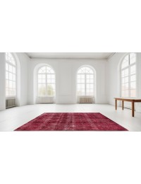 Rot Persien Vintage Teppich  260 x 206 cm