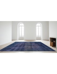 Blau Persien Vintage Teppich  360 x 274 cm