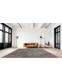 Beige Persien Retro Teppich  302 x 203 cm