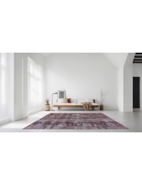 Lila Persien Stonewash  160 x 193 cm