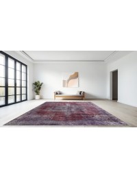 Lila Persien Vintage Teppich  360 x 238 cm