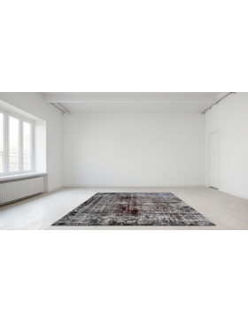 Harmaa Persia Vintage Carpet 180 x 233 cm - view 4