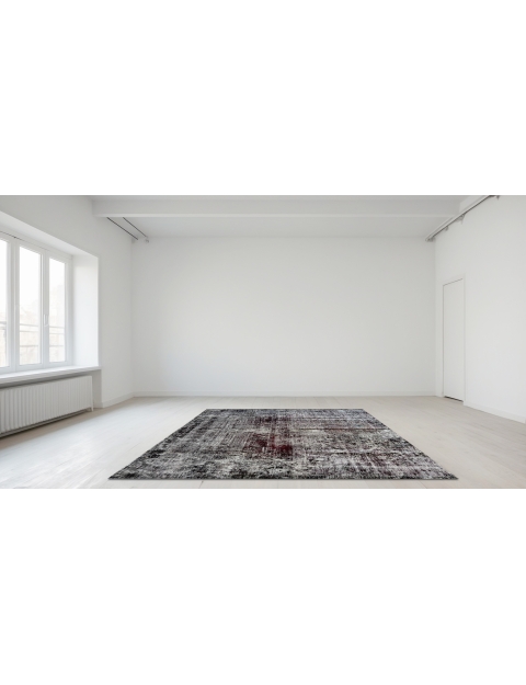 Grau Persien Vintage Teppich 180 x 233 cm - view 4