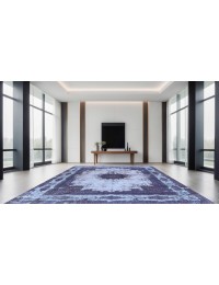 Lila Persien Vintage Heritage  393 x 284 cm
