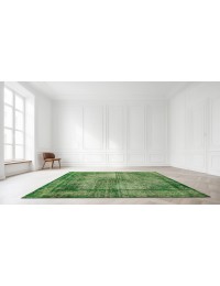 Grün Persien Vintage Teppich 360 x 290 cm - view 4