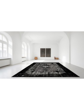 Black Persia Vintage Carpet  378 x 290 cm