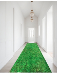 Vert Persan Tapis Vintage 283 x 133 cm - view 4