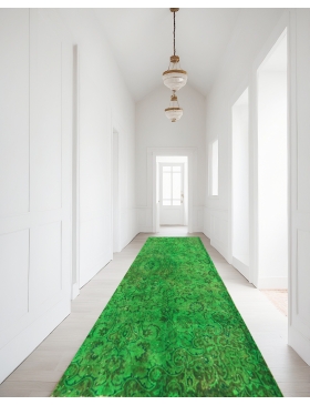 Green Persia Vintage Carpet 283 x 133 cm - view 4