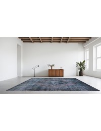 Blue Persia Vintage Carpet 393 x 270 cm - view 4
