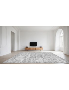 Grå Persien Vintage Matta  572 x 341 cm