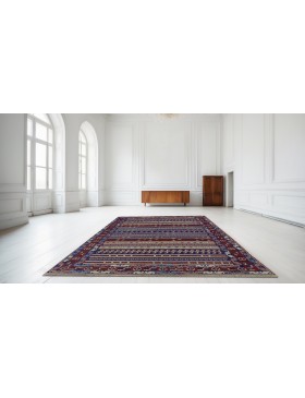 Blå Persien PERSIAN  KILIMS  194 x 125 cm