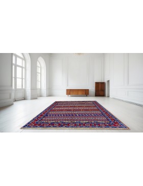 Blu Persiano KILIMS  190 x 123 cm