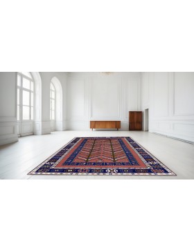 Multi kleur Perzië PERSIAN  KILIMS  195 x 138 cm