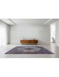 Lila Persien Vintage Teppich  380 x 282 cm