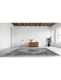 Grey Persia Vintage Carpet  380 x 294 cm